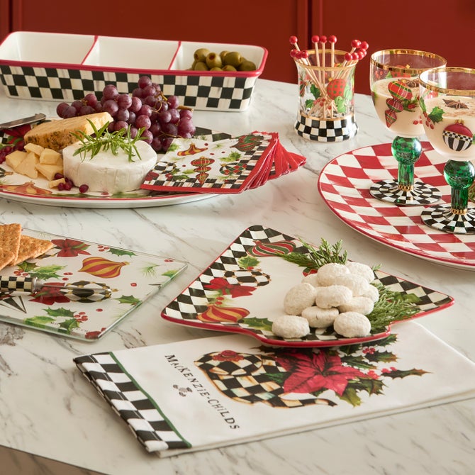 Deck the Halls Tree Serving Platter image number 3