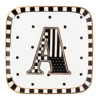 Monogram Dish - A