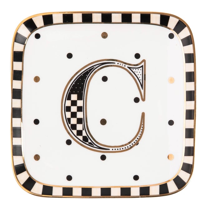 Monogram Dish - C image number 0
