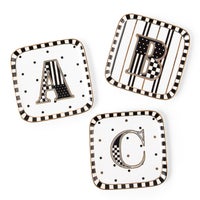 Monogram Dish - L
