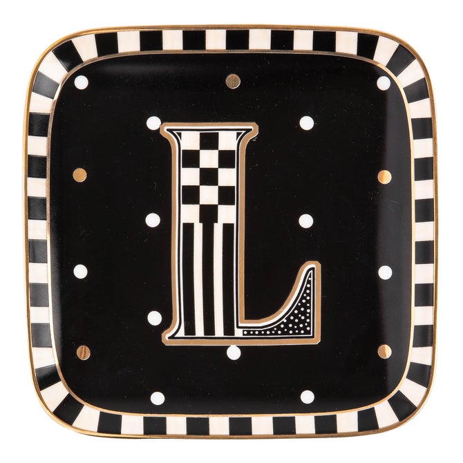 Monogram Dish - L image number 0