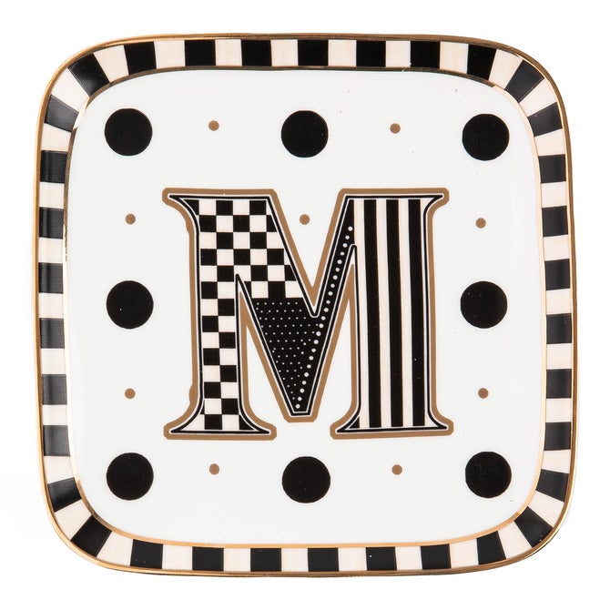 Monogram Dish - M image number 0