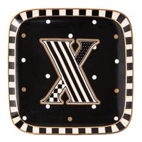 Monogram Dish - X