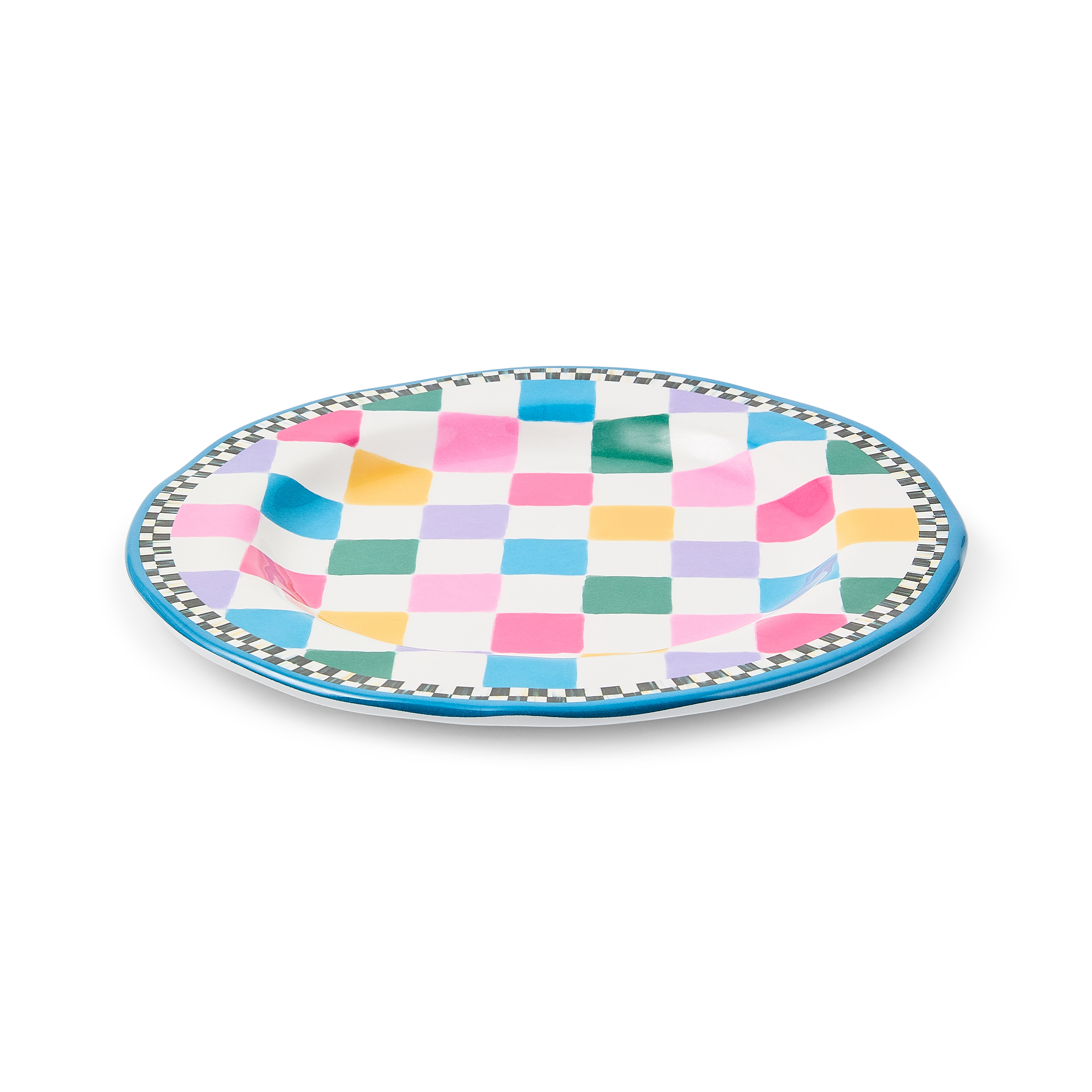 MacKenzie-Childs | Jamboree Melamine Salad Plates, Set of 4