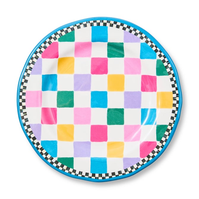 Jamboree Melamine Salad Plates, Set of 4 image number 0