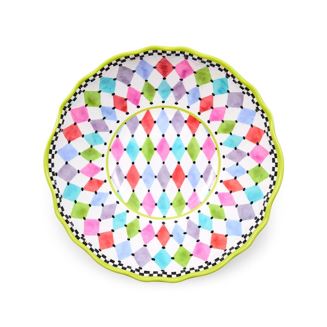Palm Springs Melamine Serving Bowl image number 2