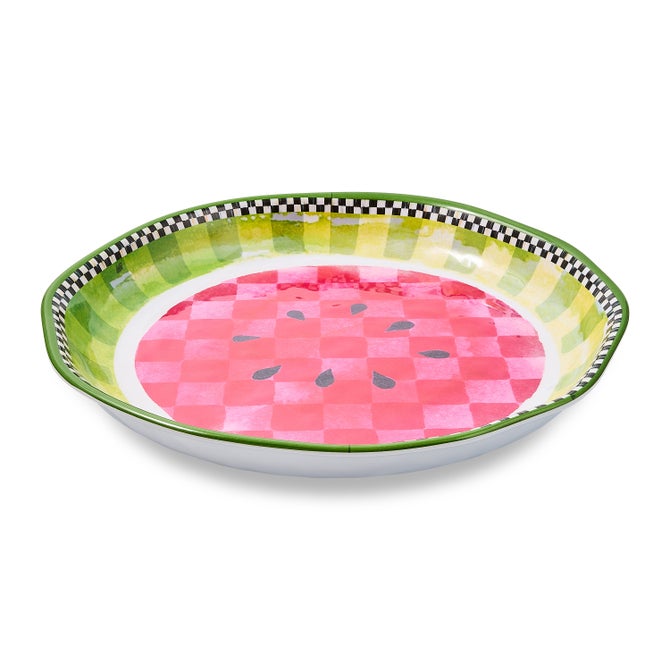 Watermelon Melamine Large Platter image number 4