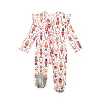 Posh Peanut Nutcrackers Footie 1-Piece