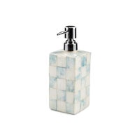 Sky Check Capiz Soap Pump