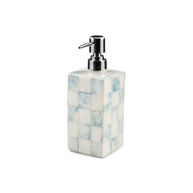 Sky Check Capiz Soap Pump image number 0