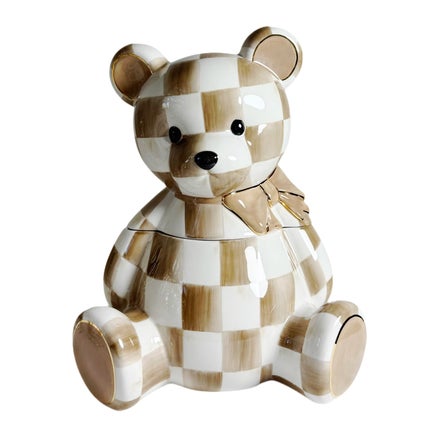 Mocha Bear Cookie Jar