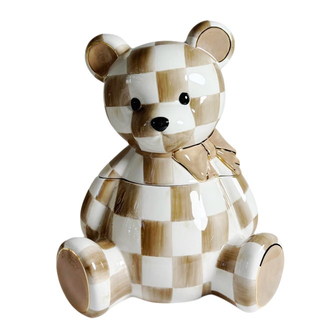 Mocha Bear Cookie Jar image number 0