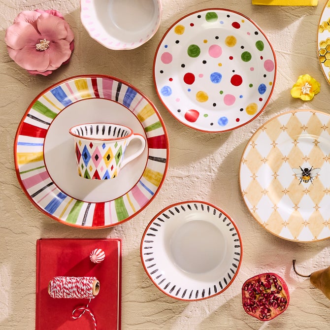Day at the Fair Dinnerware image number 9