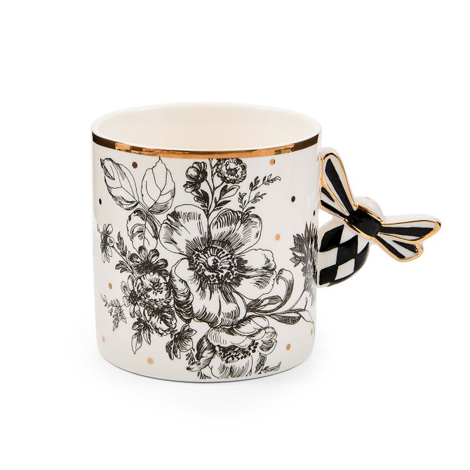 Bee Toile Mug & Saucer Set image number 2