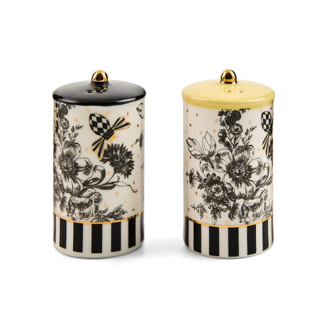 Bee Toile Salt & Pepper Set image number 0