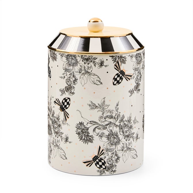 Bee Toile Canister image number 0