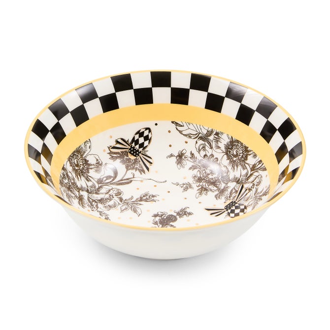 Bee Toile Bowl image number 1