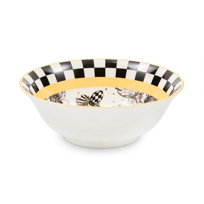 Bee Toile Bowl image number 0