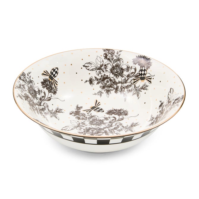 Bee Toile Serving Bowl image number 2