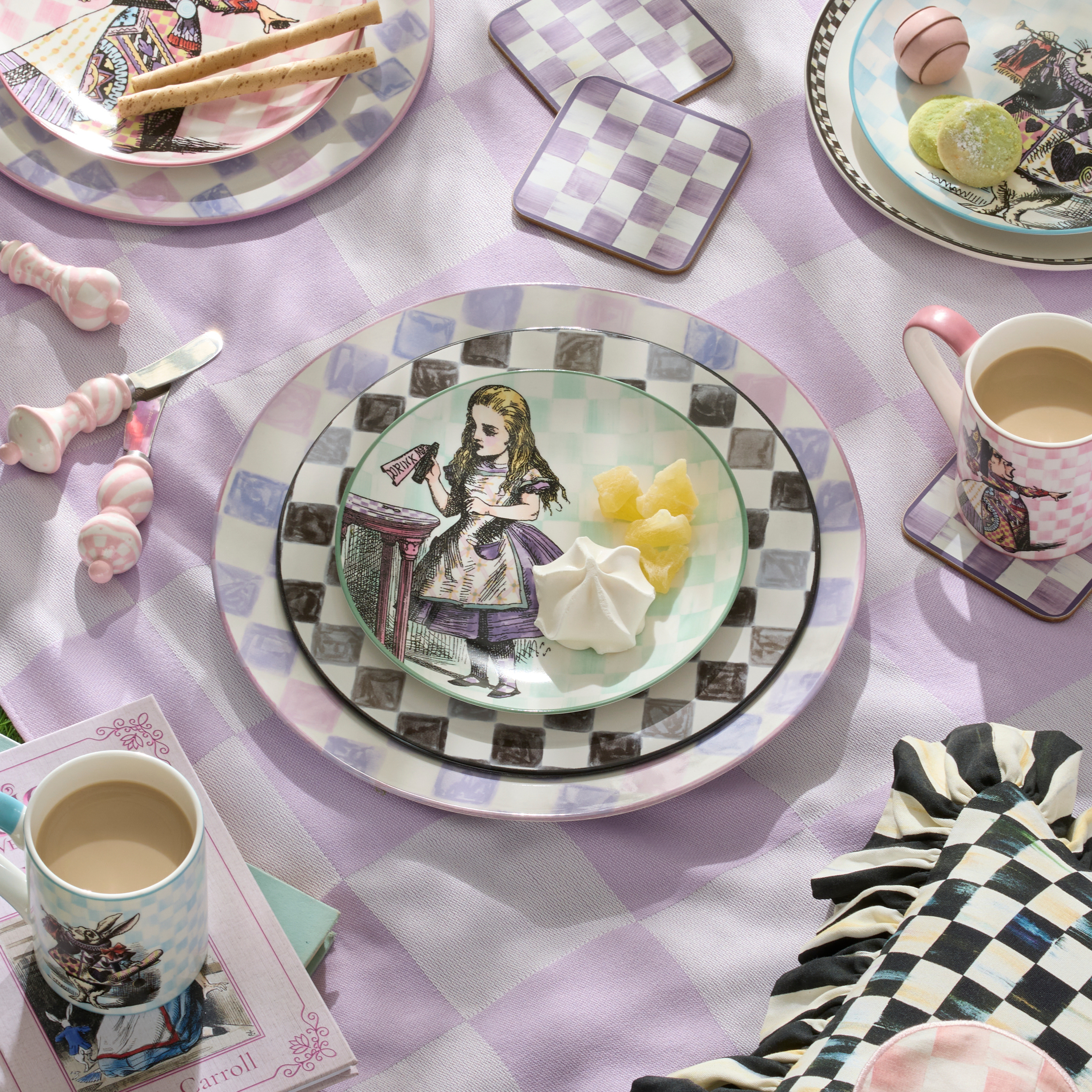 MacKenzie-Childs | Wonderland Plates, Set of 4