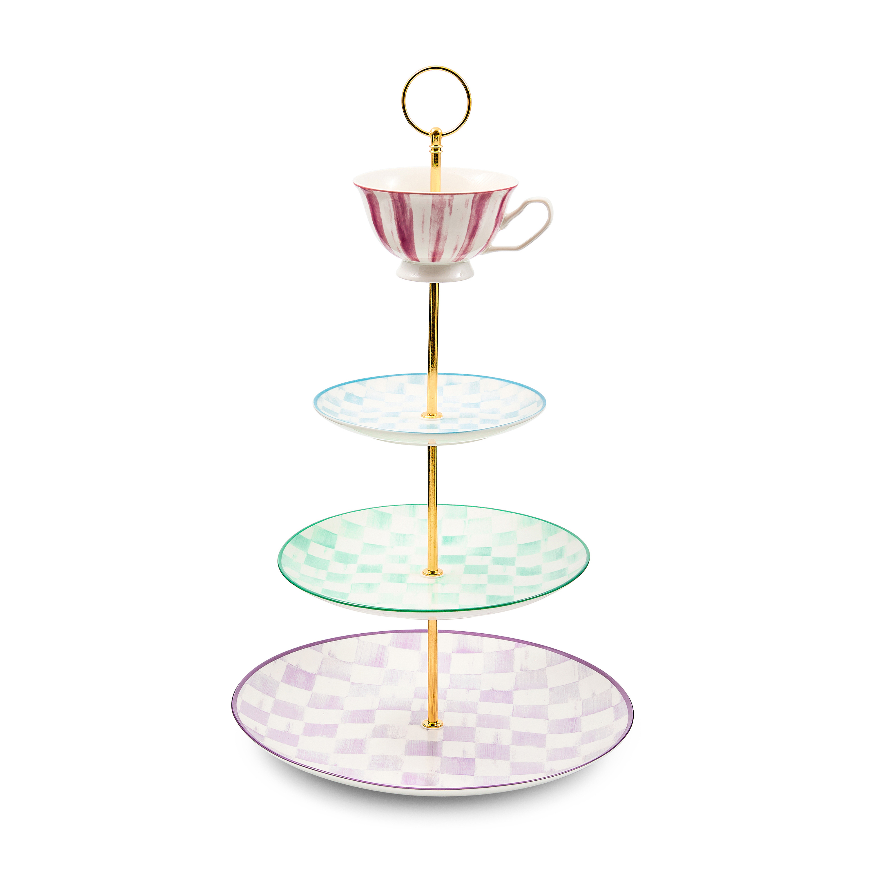 Wonderland Three Tier Sweet Stand