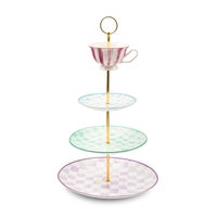 Wonderland Three Tier Sweet Stand