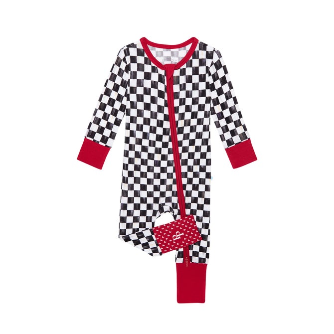 Posh Peanut Courtly Check Convertible 1-Piece image number 5