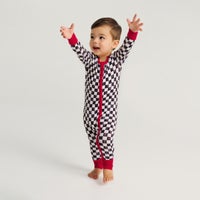 Posh Peanut Courtly Check Convertible 1-Piece