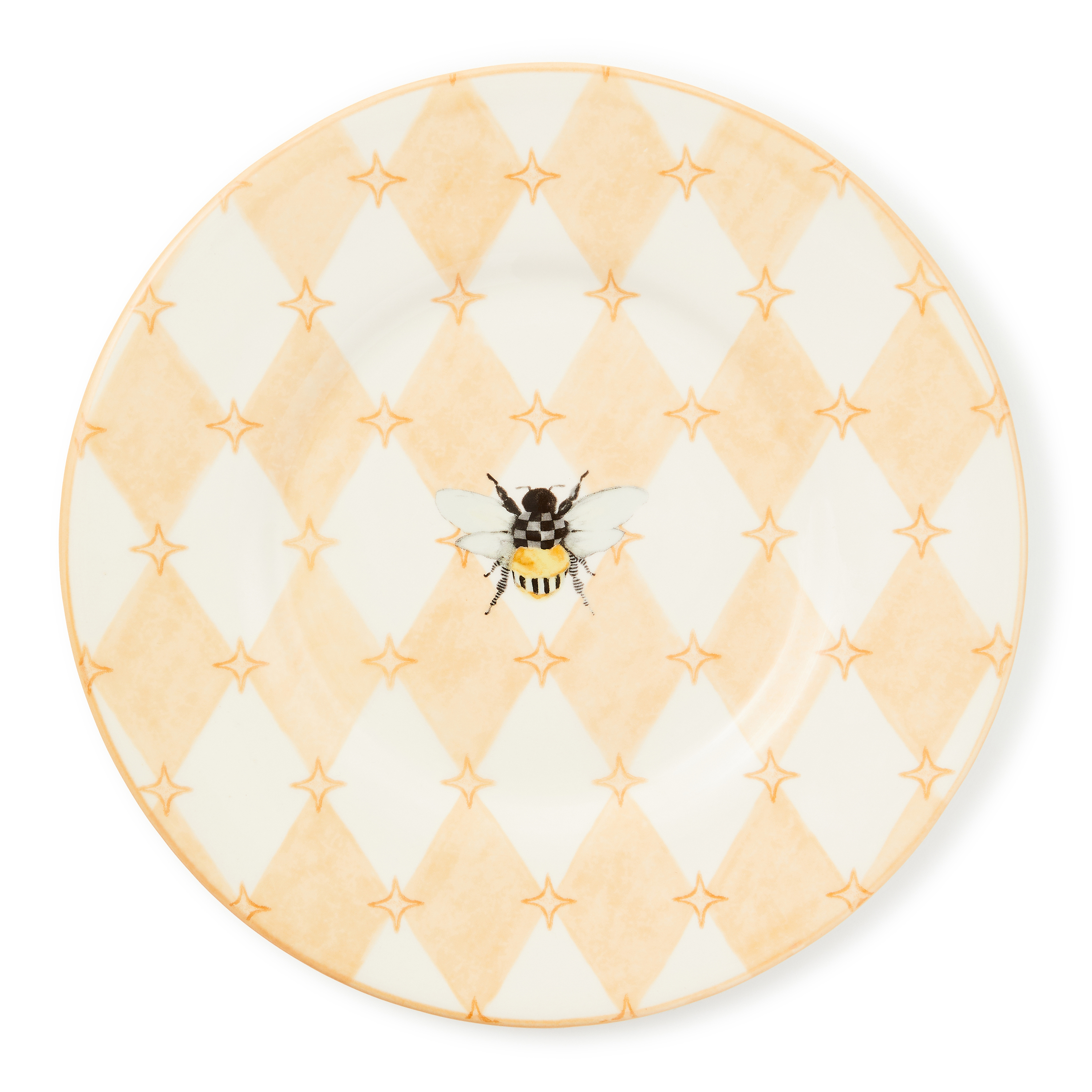 MacKenzie-Childs Queen Bee Salad Plate