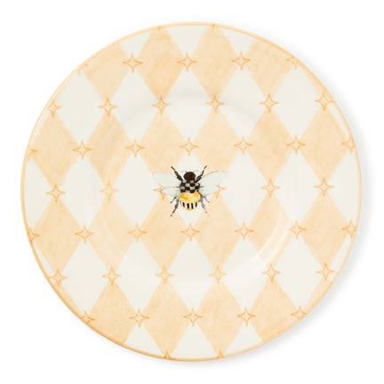 Queen Bee Salad Plate