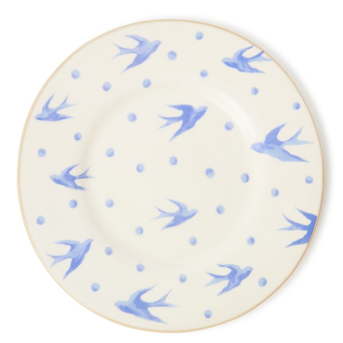 Cloud Watching Salad Plate image number 0