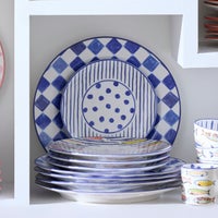 Go Fish Salad Plate