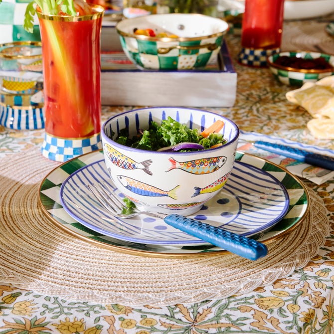 Go Fish Salad Plate image number 2