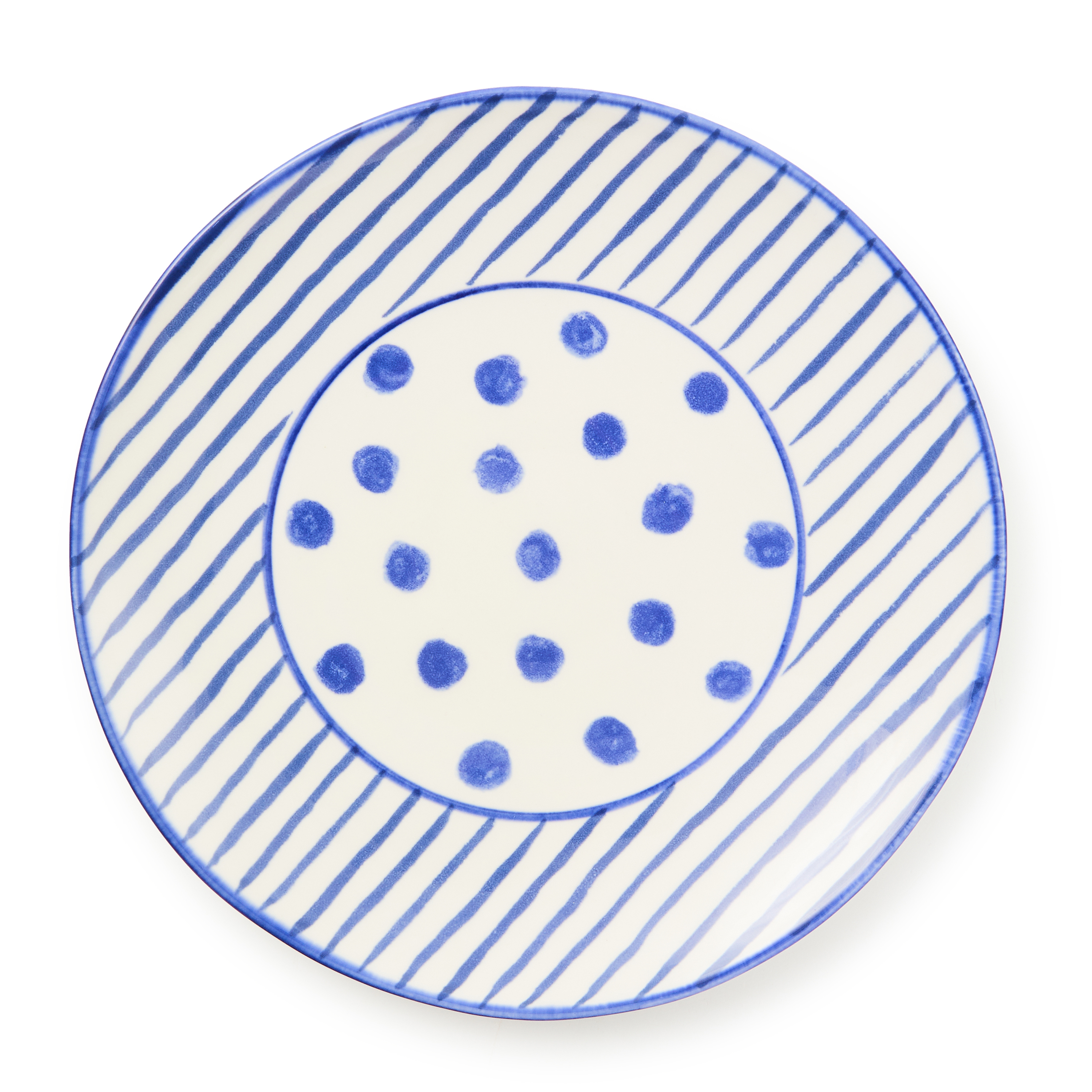 MacKenzie-Childs Go Fish Salad Plate - Thumbnail 2