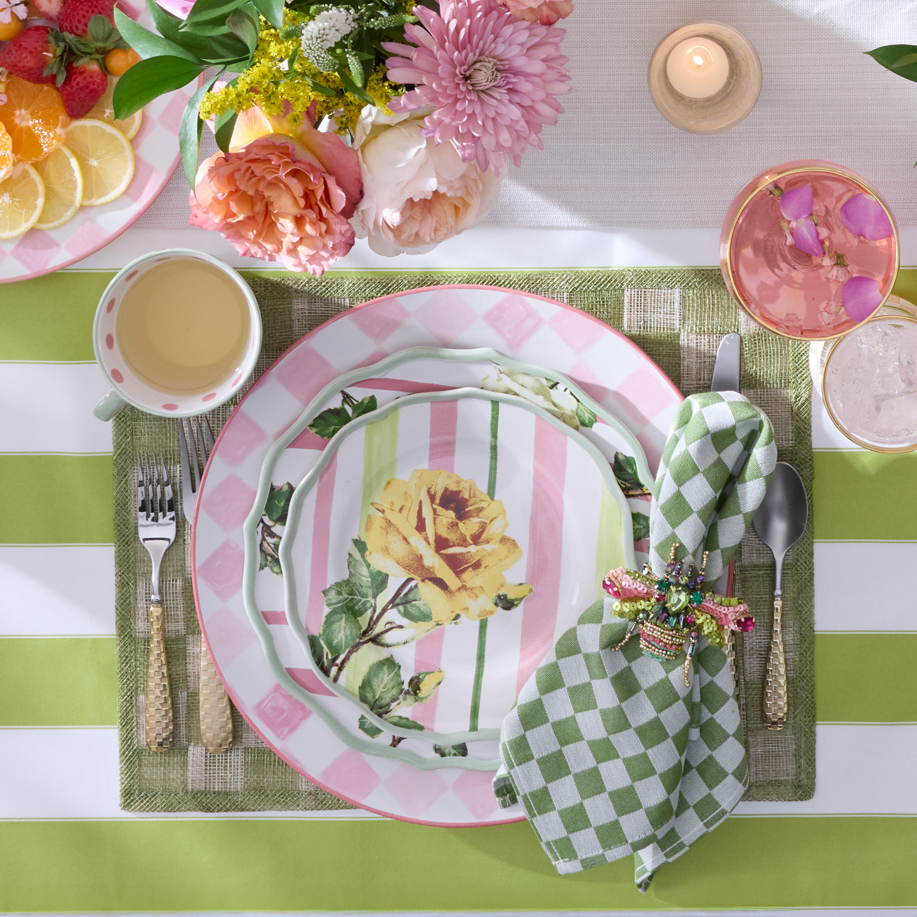 MacKenzie-Childs Napkins - Thumbnail 5