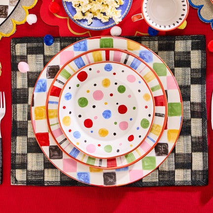 Day at the Fair Salad Plate
