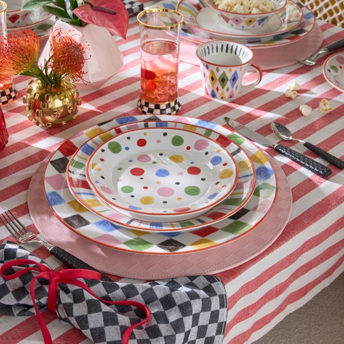 Day at the Fair Dinnerware image number 11