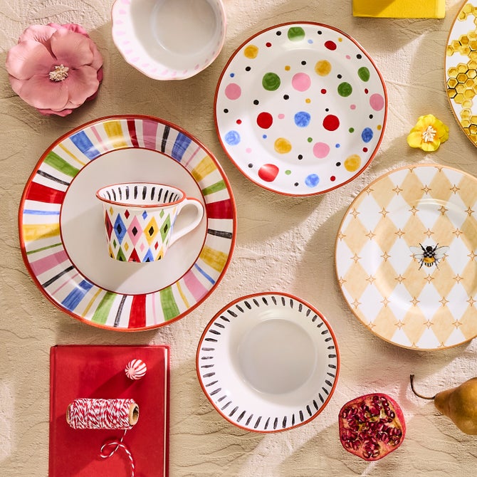 Day at the Fair Dinnerware image number 12