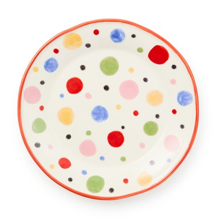 Day at the Fair Salad Plate