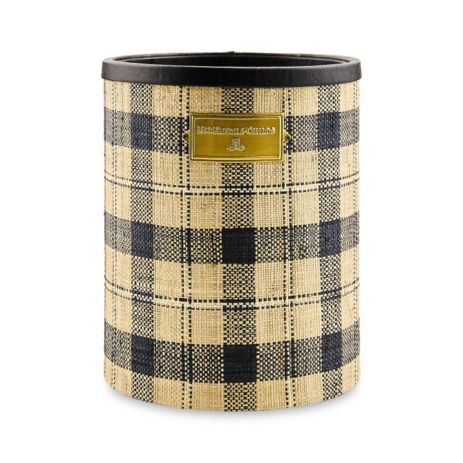 Mad for Plaid Waste Bin image number 0