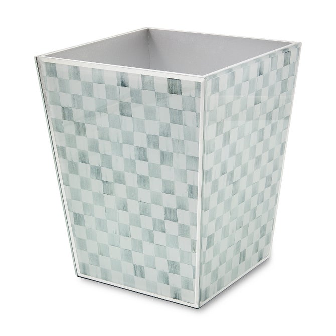 Sterling Check Glass Waste Bin image number 0