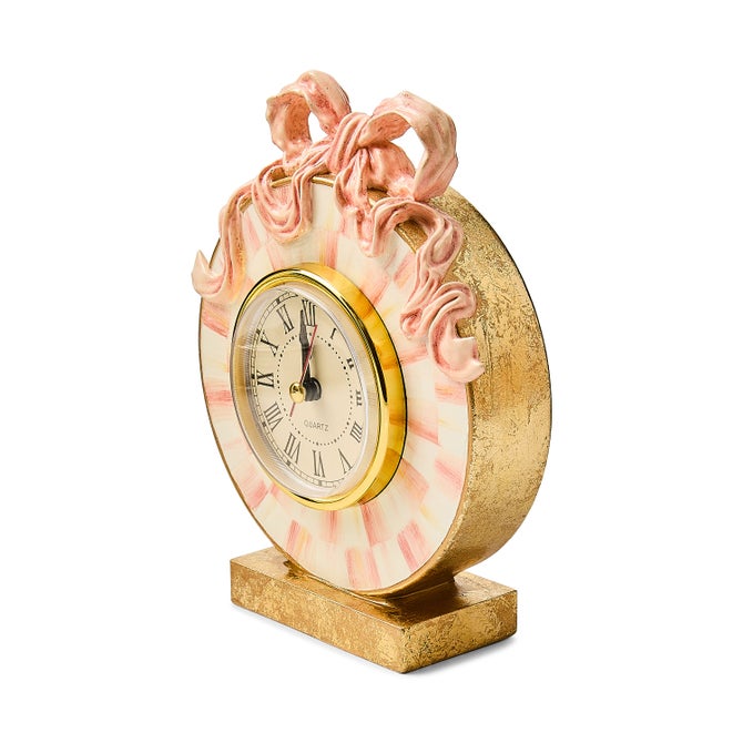 It's All About the Bow Desk Clock image number 2