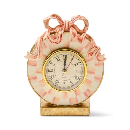 It's All About the Bow Desk Clock