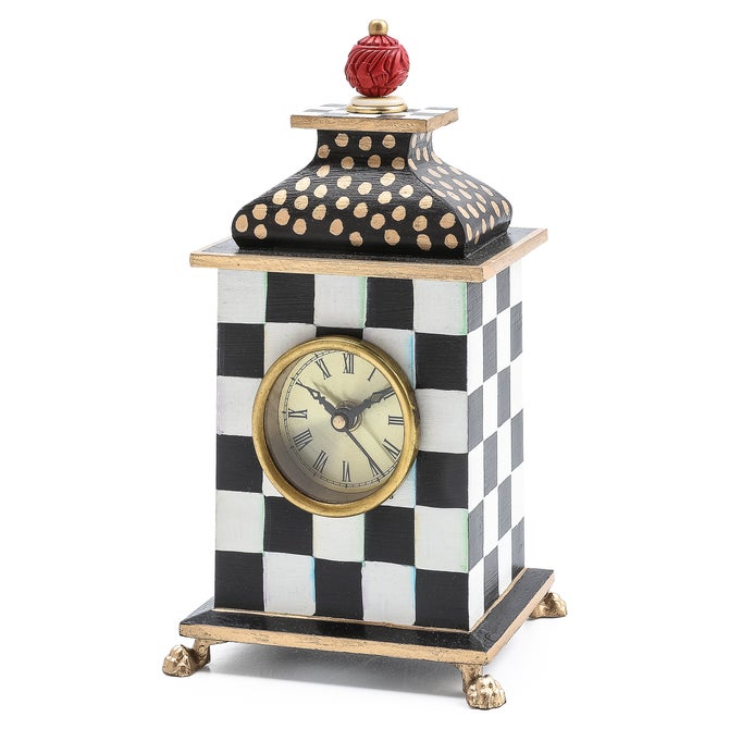 Courtly Check Desk Clock image number 0