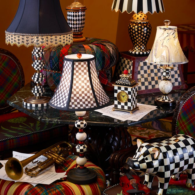 Courtly Check Desk Clock image number 10