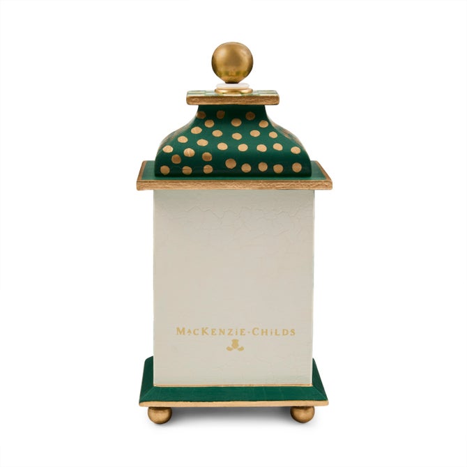 Emerald Check Desk Clock image number 2