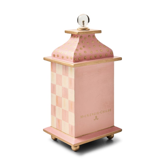 Rosy Check Desk Clock image number 3