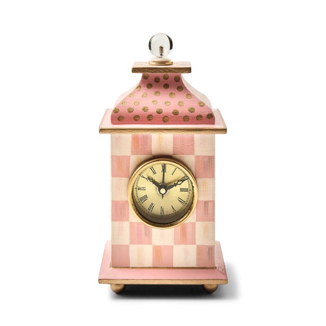 Rosy Check Desk Clock image number 0