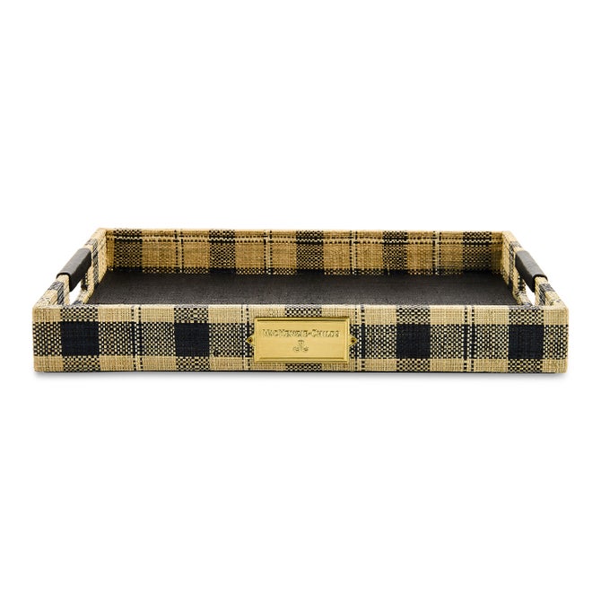 Mad for Plaid Serving Tray image number 0
