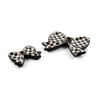 Courtly Check Bow Trinket Dishes, Set of 2